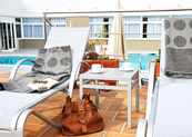 Pool & Beach, Sunprime Palma Beach Suites & Spa