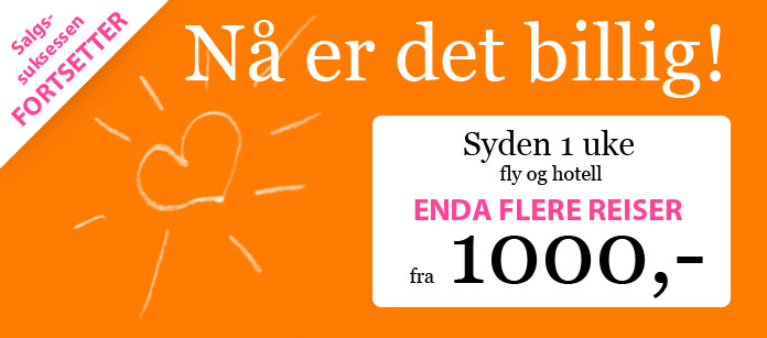 Nå er det billig!