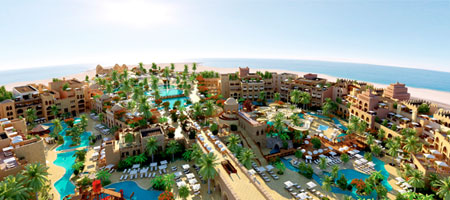 Sunwing Waterworld Resort i Hurghada, Egypt - nytt familiehotell denne vinteren.