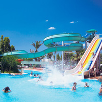 Hotell med badeland i Tyrkia