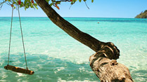 Reis billig til Krabi, Thailand