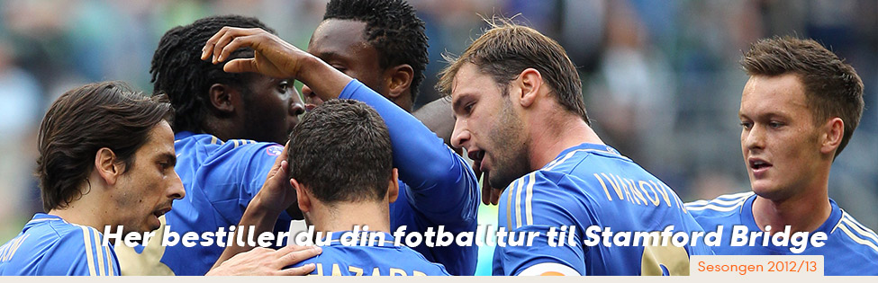 Her bestiller du din tur til Stamford Bridge