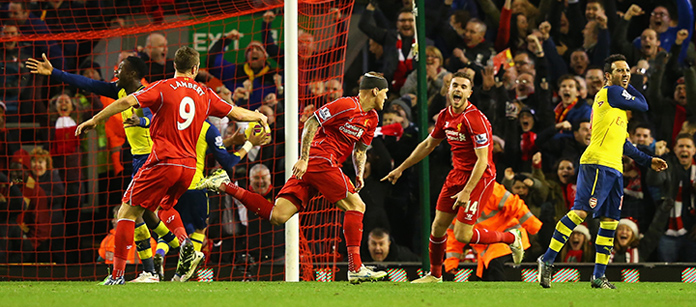 Fotballreiser til LIverpool