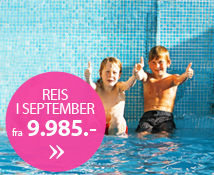 Familietilbud i september
