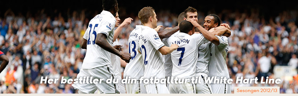Her bestiller du din tur til White Hart Lane
