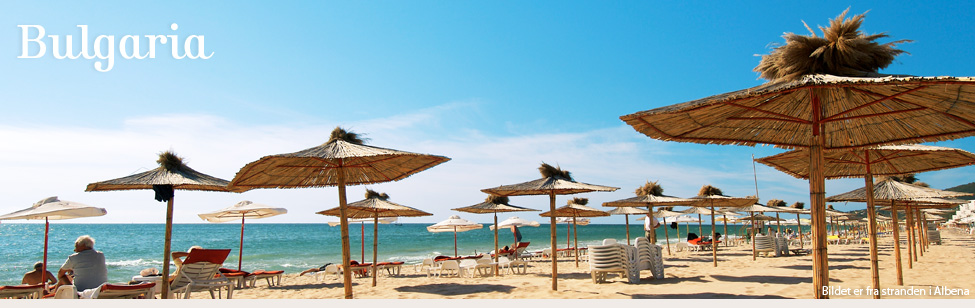 Ta ferien i Bulgaria
