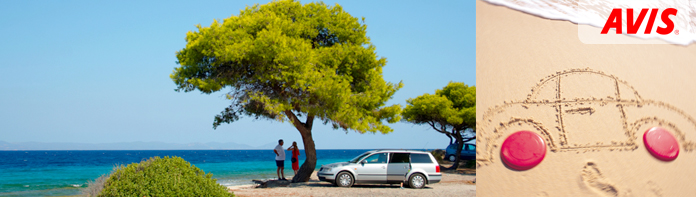 Priseksempler for leiebil i Hellas