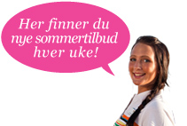 Nye sommertilbud hver uke