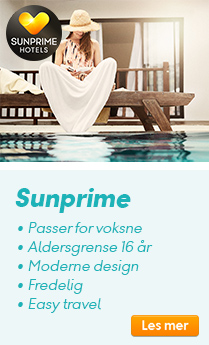 Våre egne Sunprime Hotels