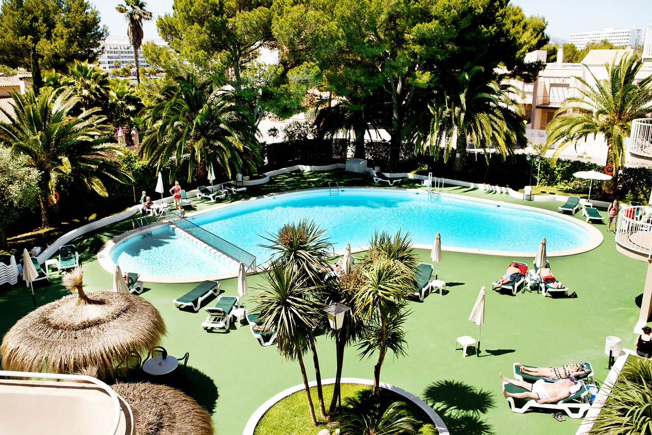 Lagoon Center Apartaments Hotell Alcudia Ving